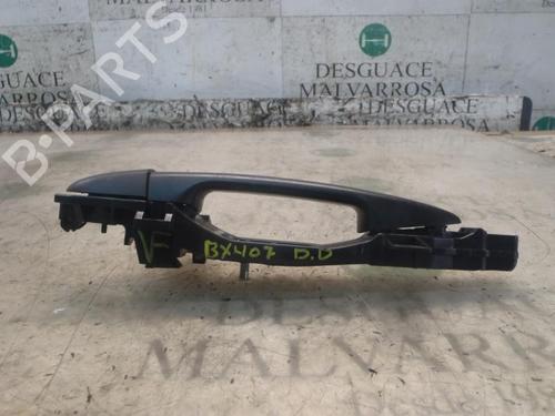 Front right exterior door handle MAZDA 2 (DE_, DH_) 1.3 (DE3FS) | BP3805924C129 