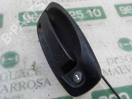 Front left exterior door handle FIAT DOBLO Cargo (263_) 1.3 D Multijet 735507860