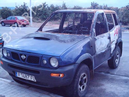 Anti roll bar NISSAN TERRANO II (R20) 2.7 TDi 4WD | BP3815860M96 
