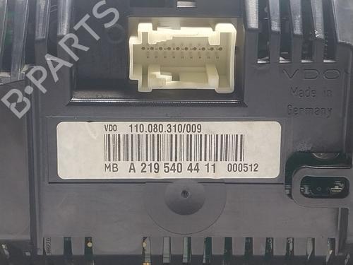 Instrument cluster MERCEDES-BENZ CLS (C219) CLS 350 (219.356) | BP18140379C47 