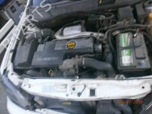 AC-Styringsenhed/Manøvreenhed OPEL ASTRA G Hatchback (T98) 2.0 DTI 16V (F08, F48) | BP3862820I5 