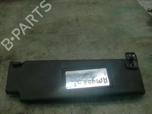 Used Right sun visor Right sun visor RENAULT CLIO I (B/C57_, 5/357_) 1.9 D (65 hp) 3756743 3756743