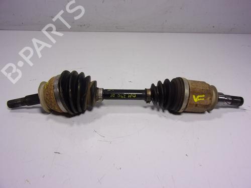 Left front driveshaft NISSAN NAVARA NP300 (D40) 2.5 dCi | BP15607739M38 