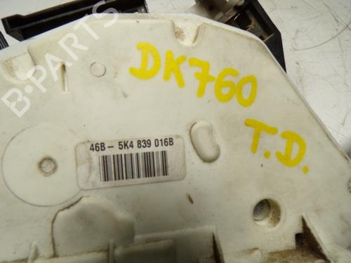 Rear right lock VW GOLF VI (5K1) 1.6 TDI | BP13473780C99 
