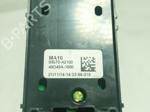 Left front window switch KIA PRO CEE'D (JD) 1.6 GDI | BP16148575I27 - Image 3