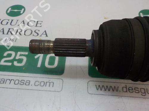 Left front driveshaft RENAULT CLIO III (BR0/1, CR0/1) 1.5 dCi (BR17, CR17) | BP3866214M38