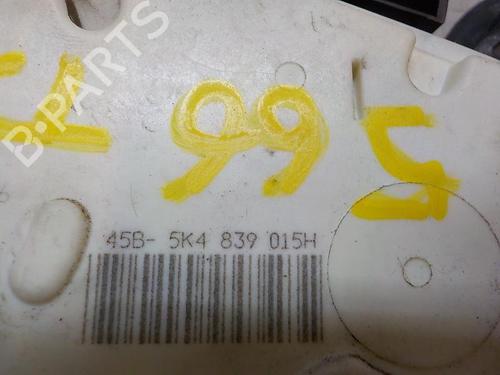 Rear left lock VW GOLF VI (5K1) 1.6 TDI | BP3866917C100 