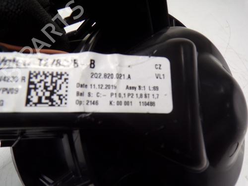 Heater blower motor AUDI A1 Sportback (GBA)  | BP12979750M62 