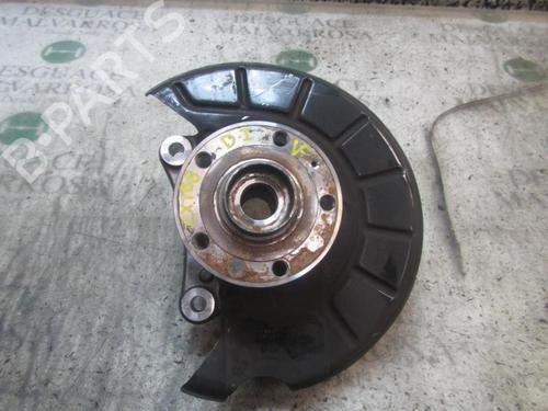 Used Left front steering knuckle SEAT ALHAMBRA (710, 711) 2.0 TDI (140 hp) 3840745