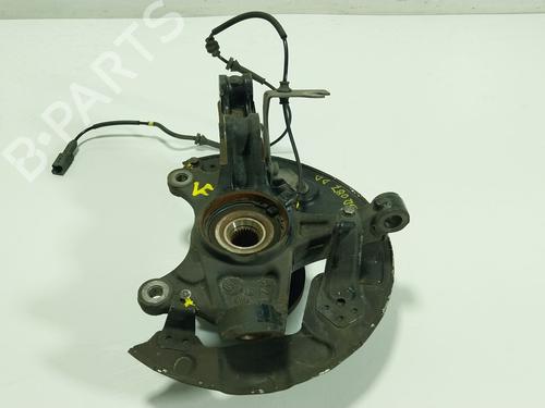 Used Right front steering knuckle PEUGEOT 308 II (LB_, LP_, LW_, LH_, L3_) 1.2 THP 130 (131 hp) 26595236