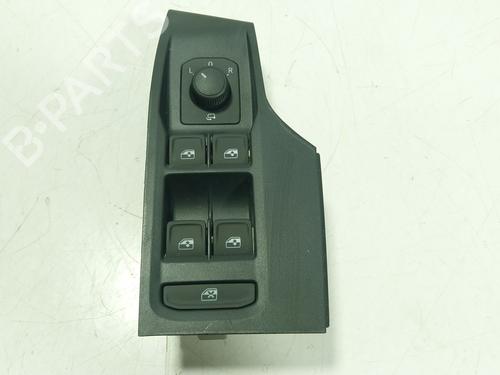 Used Left front window switch SEAT IBIZA V (KJ1, KJG) [2017-2025]  30847595