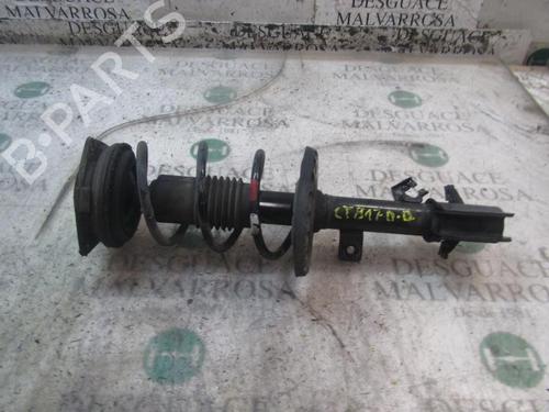 Used Right front shock absorber NISSAN MICRA III (K12) 1.5 dCi (65 hp) 3832140