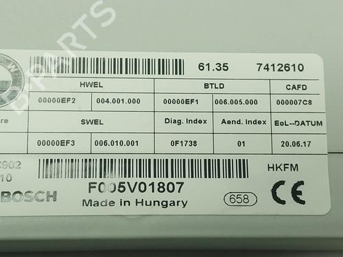 Electronic module BMW X1 (F48) xDrive 18 d | BP26703610M83 