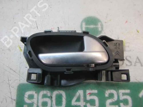 Used Front right interior door handle PEUGEOT 208 I (CA_, CC_) 1.4 HDi (68 hp) 3990965
