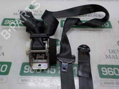 Used Rear right seatbelt Rear right seatbelt CITROËN C5 III (RD_) 1.6 HDi 110 (RD9HZC) (109 hp) 6618739 6618739