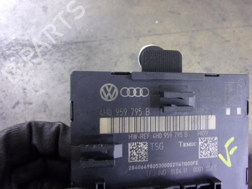 Comfort control module VW TOUAREG (7P5, 7P6) 3.0 V6 TDI | BP15852637M56 
