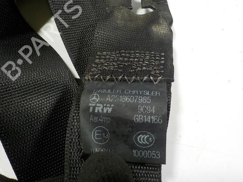 Sicherheitsgurt hinten links MERCEDES-BENZ R-CLASS (W251, V251) R 320 CDI 4-matic (251.022, 251.122) | BP13309575I29 