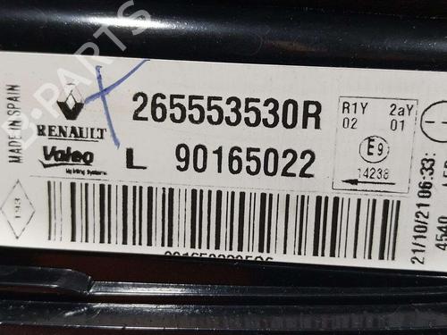 Left tailgate light RENAULT KADJAR (HA_, HL_) 1.5 BLUE dCi 115 (HLA6) | BP39698384C79 - Image 6