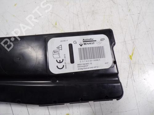 Left seat airbag RENAULT ZOE (BFM_) ZOE | BP9091262C13 