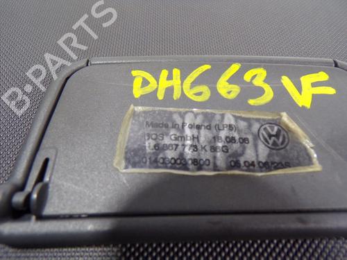 Hattehylle VW TOUAREG (7LA, 7L6, 7L7) 2.5 R5 TDI | BP9660078C85 
