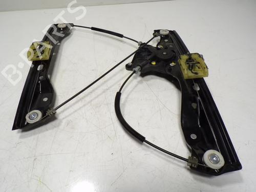 Front right window mechanism OPEL ASTRA K (B16)  | BP16940584C23 