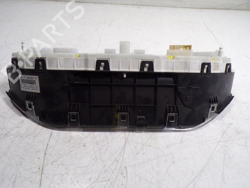 Instrument cluster PEUGEOT 208 I (CA_, CC_) 1.2 PureTech 82 | BP15381718C47