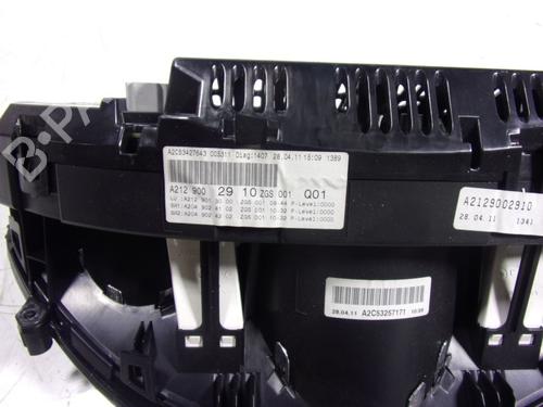 Instrument cluster MERCEDES-BENZ E-CLASS Convertible (A207)  | BP10868507C47 