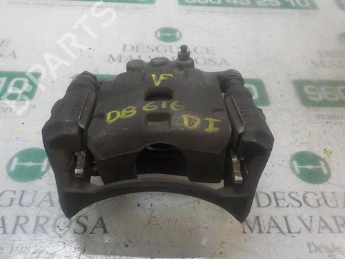Used Left front brake caliper Left front brake caliper FORD FIESTA VI (CB1, CCN) 1.6 Ti (120 hp) 11550250 11550250