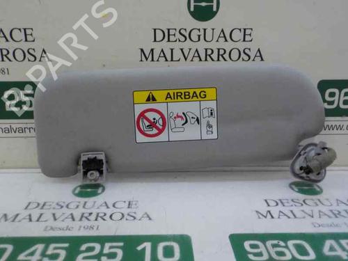 Used Right sun visor Right sun visor HYUNDAI i40 I CW (VF) 1.7 CRDi (136 hp) 5249012 5249012