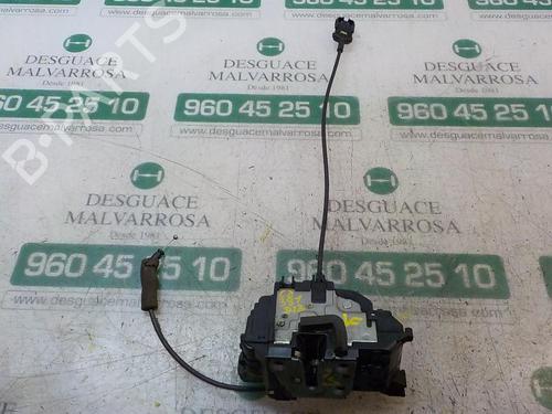 Front left lock RENAULT CLIO III (BR0/1, CR0/1) 1.2 16V (BR02, BR0J, BR11, CR02, CR0J, CR11) | BP3871940C98