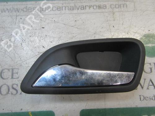 Rear left interior door handle CHEVROLET CRUZE (J300) [2009-2024]null 95186075