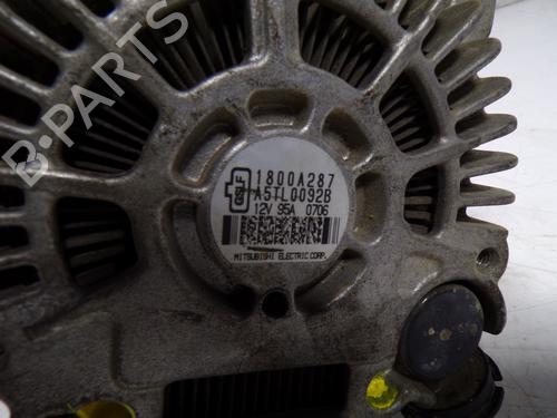 Alternator MITSUBISHI ASX (GA_W_) 1.6 MIVEC (GA1W) | BP15277481M7