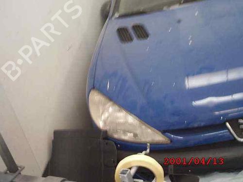 Electronic module PEUGEOT 206 Hatchback (2A/C) 1.4 i | BP3739786M83 