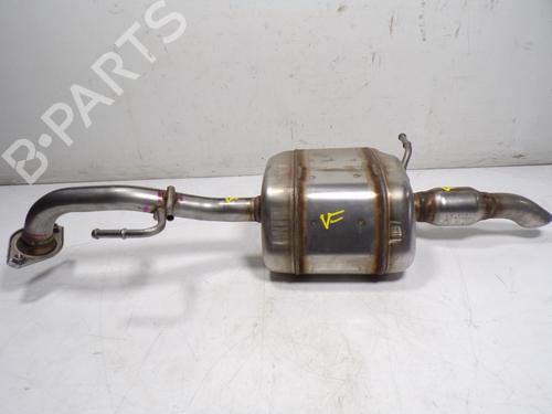 Used Exhaust system Exhaust system TOYOTA YARIS CROSS (MXP_) 1.5 Hybrid (MXPJ10) (116 hp) 15121696 15121696