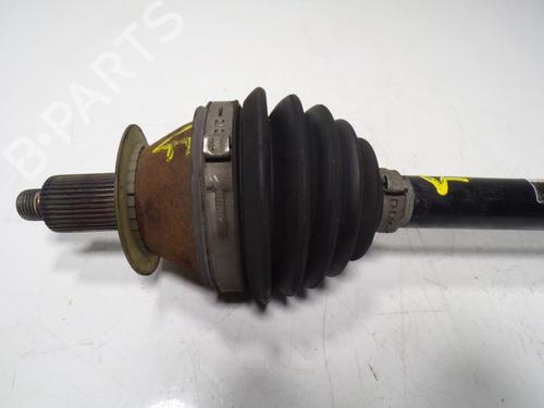 Left front driveshaft VW POLO V (6R1, 6C1) | BP16043431M38
