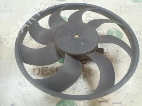 Used Radiator fan Radiator fan FIAT BRAVO II (198_) 1.9 D Multijet (198AXB1A) (120 hp) 3820796 3820796