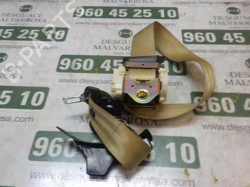 Used Rear right seatbelt Rear right seatbelt VW PASSAT B6 (3C2) 2.0 TDI 16V (140 hp) 6618274 6618274