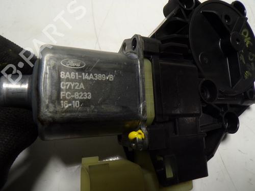 Left rear window motor FORD FIESTA VI (CB1, CCN)  | BP11192830E23 