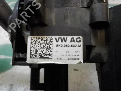 Steering column stalk SEAT LEON (1P1) 1.6 TDI | BP3870396I23