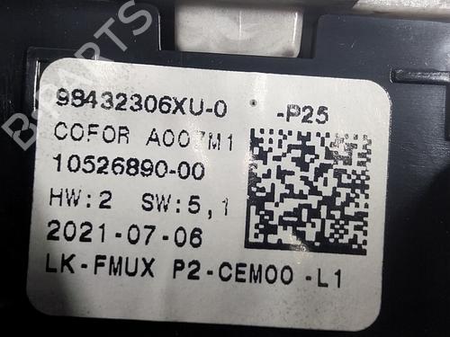 Spak kontakt PEUGEOT 208 II (UB_, UP_, UW_, UJ_) e-208 | BP25036587I30 