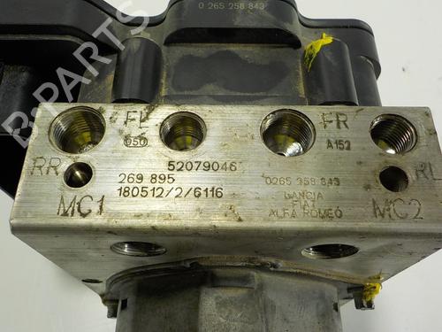 ABS pump FIAT FIORINO Box Body/MPV (225_)  | BP11193352M43 