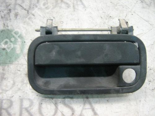 Used Front left exterior door handle OPEL CORSA B (S93) [1993-2009]  3751422