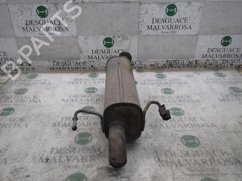 Exhaust system OPEL ZAFIRA / ZAFIRA FAMILY B (A05) 1.9 CDTI (M75) | BP14274844M121 
