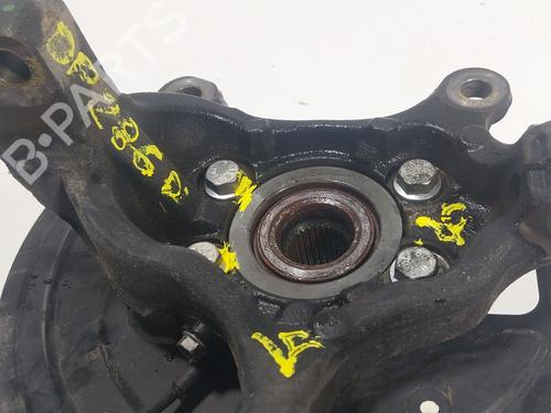 Left front steering knuckle NISSAN LEAF (ZE1)  | BP23145479M25 