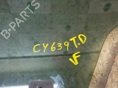 Rear right door window RENAULT CLIO IV (BH_)  | BP3850655C21 