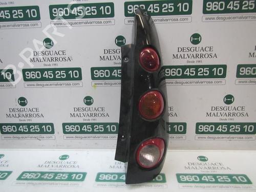 Højre baglygte SMART FORFOUR (454) [2004-2006]  3878461