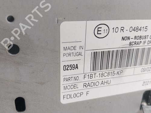 Radio FORD FOCUS III 1.0 EcoBoost | BP30589409E6 