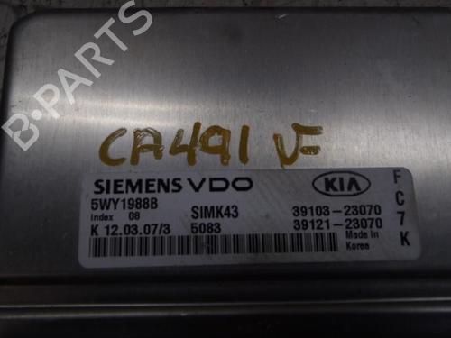 Engine control unit (ECU) KIA SPORTAGE II (JE_, KM_) 2.0 i 16V | BP3819913M57 