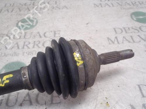 Left front driveshaft PEUGEOT 206 Hatchback (2A/C) 1.9 D | BP3831614M38 