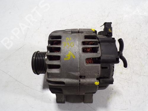 Used Alternator Alternator PEUGEOT 308 II (LB_, LP_, LW_, LH_, L3_) 1.6 HDi (92 hp) 9306205 9306205